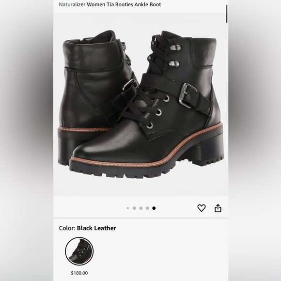 *~ Naturalizer - Tia Ankle Booties. N5 Contour+ Technology ~ Women’s Size_ 7M ~* - Picture 11 of 11